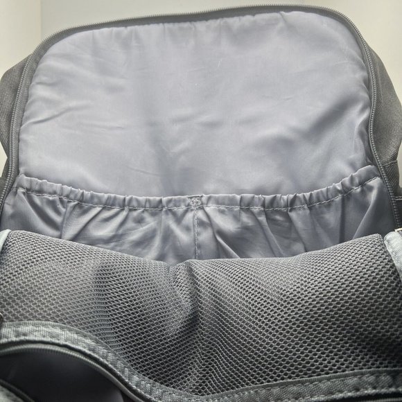 Dikaslon Diaper Bag Backpack Gray GR41 - Picture 3 of 6